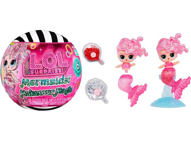 عروسک LOL Surprise سری Mermaids مدل Magic Tots, image 