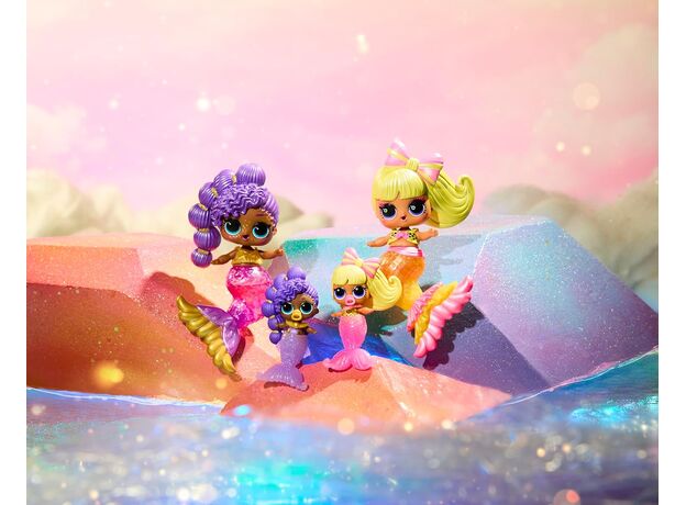 عروسک LOL Surprise سری Mermaids مدل Magic Tots, image 3