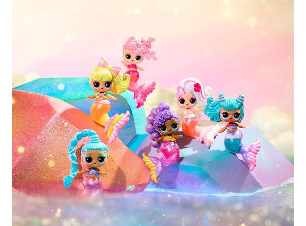 عروسک LOL Surprise سری Mermaids مدل Magic Tots, image 5