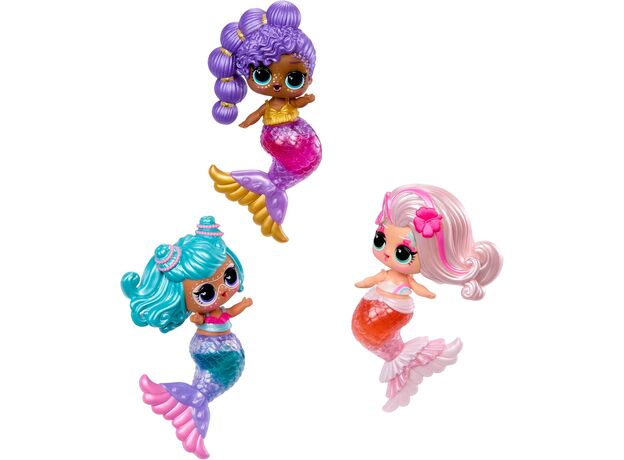 عروسک LOL Surprise سری Mermaids مدل Magic Tots, image 9