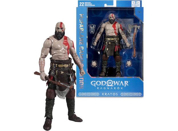 اکشن فیگور 18 سانتی کریتوس God of War Ragnarok, image 