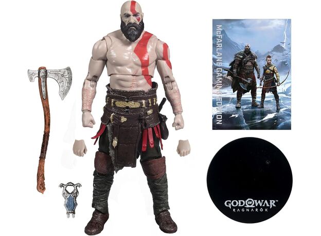 اکشن فیگور 18 سانتی کریتوس God of War Ragnarok, image 2