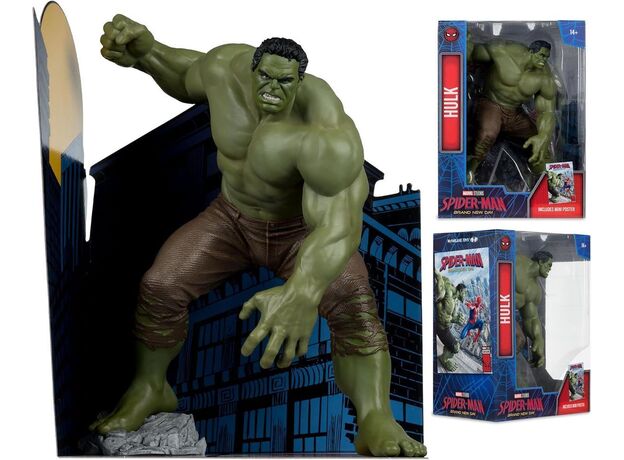 فیگور کلکسیونی 27 سانتی هالک Brand New Day مارول با مقیاس 1:6 McFarlane Toys, تنوع: 14885-Hulk, image 6