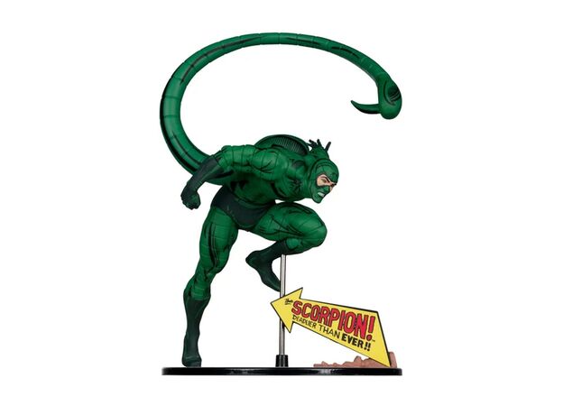 فیگور کلکسیونی 17 سانتی اسکورپیون مارول با مقیاس 1:10 McFarlane Toys, تنوع: 14855-Scorpion, image 3