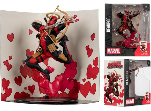 فیگور کلکسیونی 19 سانتی ددپول مارول با مقیاس 1:10 McFarlane Toys, تنوع: 14925-Deadpool, image 8