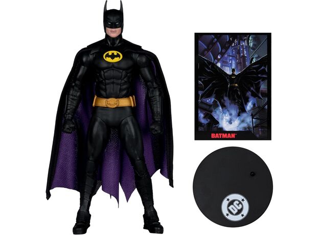 اکشن فیگور 18 سانتی بتمن 89 DC Comics, تنوع: 18070-Batman 89, image 2