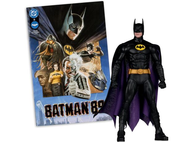 اکشن فیگور 18 سانتی بتمن 89 DC Comics, تنوع: 18070-Batman 89, image 3