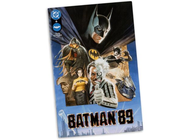 اکشن فیگور 18 سانتی بتمن 89 DC Comics, تنوع: 18070-Batman 89, image 7