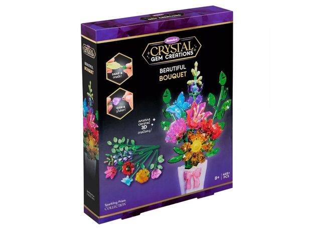 کیت ساختنی دسته گل کریستالی Rose Art, image 13