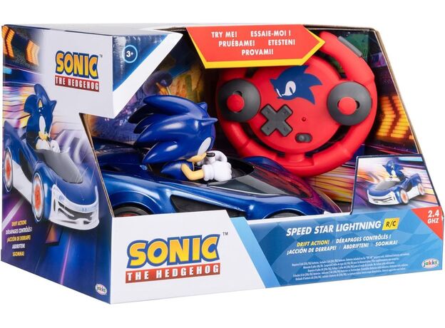 ماشین کنترلی دریفت سونیک Sonic the Hedgehog, image 7