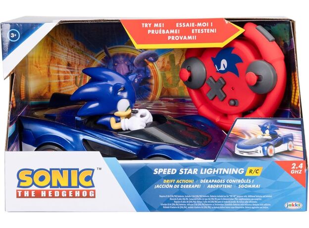 ماشین کنترلی دریفت سونیک Sonic the Hedgehog, image 9
