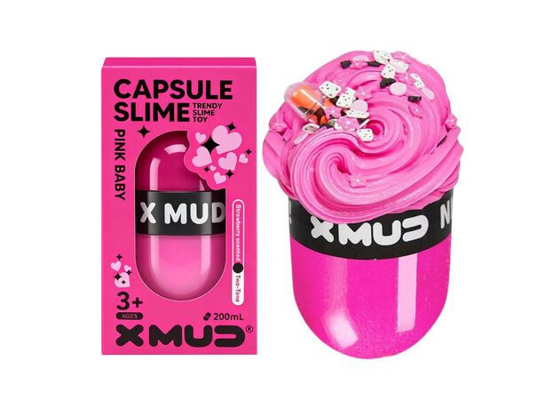 اسلایم کپسولی صورتی کوچولو X Mud, تنوع: 2789-Pink, image 5