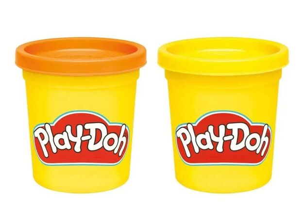 پک 2 تایی خمیربازی  Play Doh مدل نارنجی و زرد, تنوع: G1272-Yellow, image 2