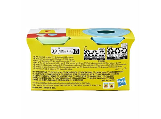 پک 2 تایی خمیربازی  Play Doh مدل سبز و آبی, تنوع: G1272-Green, image 3