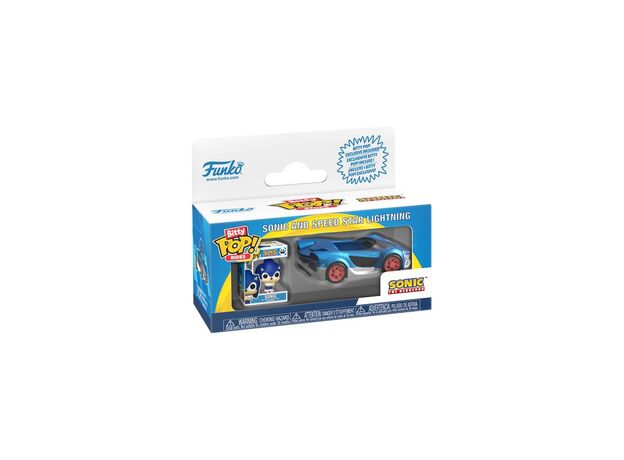 فیگور فانکو بیتی پاپ سوارکار سونیک با ماشین Speed Star, image 4