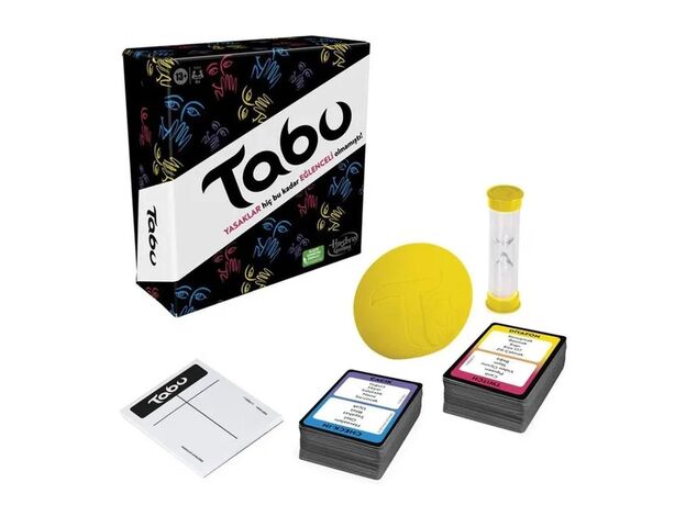 بازی کارتی کلاسیک اورجینال Taboo, image 11