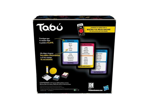 بازی کارتی کلاسیک اورجینال Taboo, image 13