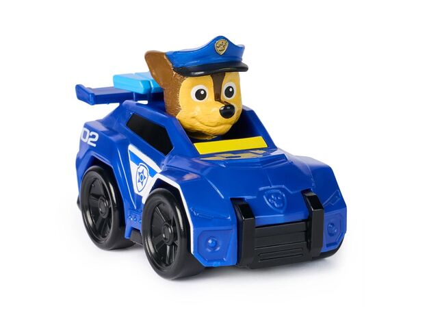 ماشین 6 سانتی به همراه فیگور چیس سگ های نگهبان Paw Patrol سری Search and Rescue, تنوع: 6074737-Chase, image 2