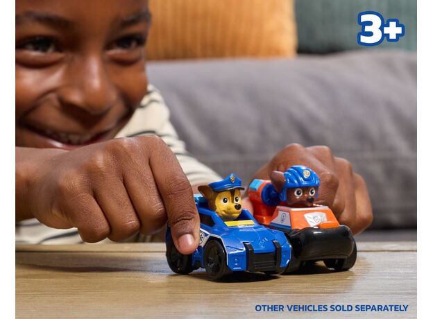 ماشین 6 سانتی به همراه فیگور چیس سگ های نگهبان Paw Patrol سری Search and Rescue, تنوع: 6074737-Chase, image 5