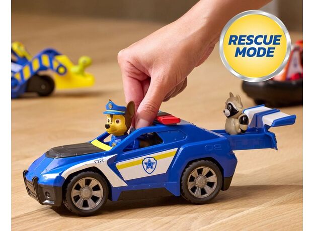 ماشین پلیس عقب کش 20 سانتی چیس سگ های نگهبان Paw Patrol سری Search and Rescue, تنوع: 6074815-Chase, image 2