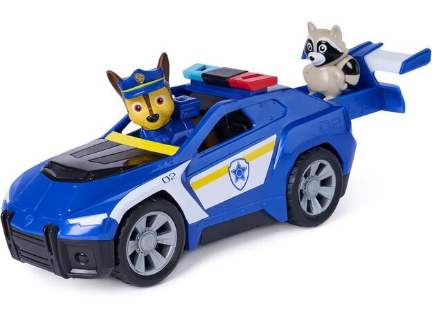 ماشین پلیس عقب کش 20 سانتی چیس سگ های نگهبان Paw Patrol سری Search and Rescue, تنوع: 6074815-Chase, image 6
