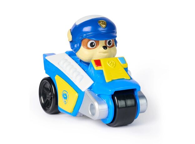 ماشین 6 سانتی به همراه فیگور رابل سگ های نگهبان Paw Patrol سری Search and Rescue, تنوع: 6074737-Rubble, image 2
