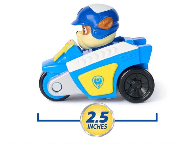 ماشین 6 سانتی به همراه فیگور رابل سگ های نگهبان Paw Patrol سری Search and Rescue, تنوع: 6074737-Rubble, image 4
