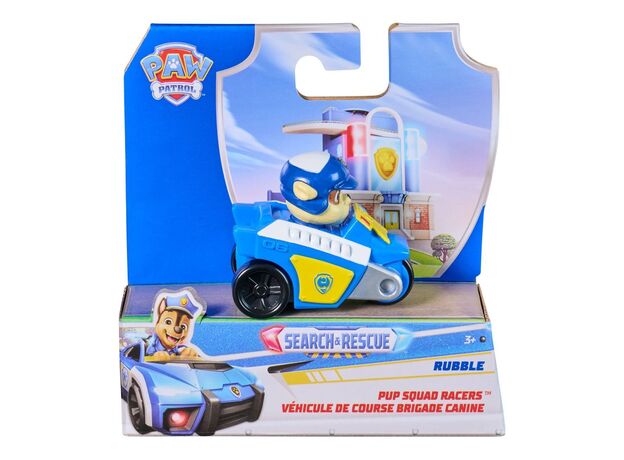ماشین 6 سانتی به همراه فیگور رابل سگ های نگهبان Paw Patrol سری Search and Rescue, تنوع: 6074737-Rubble, image 6