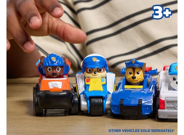 ماشین 6 سانتی به همراه فیگور رابل سگ های نگهبان Paw Patrol سری Search and Rescue, تنوع: 6074737-Rubble, image 5