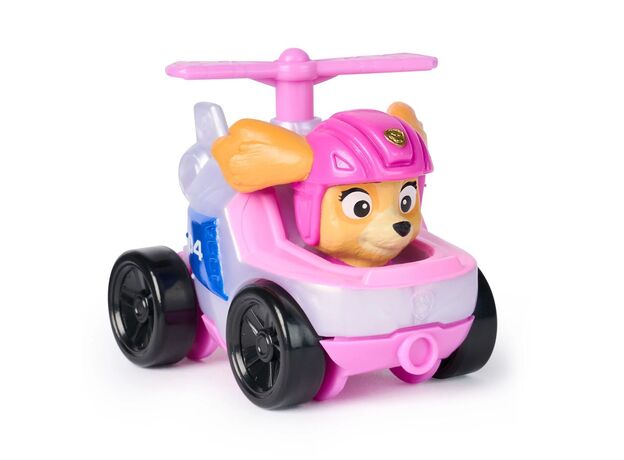 ماشین 6 سانتی به همراه فیگور اسکای سگ های نگهبان Paw Patrol سری Search and Rescue, تنوع: 6074737-Skye, image 2