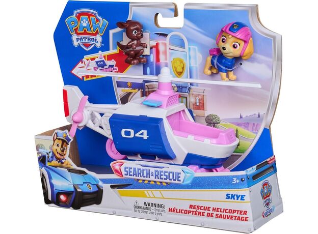 هلیکوپتر نجات عقب کش 15 سانتی اسکای سگ های نگهبان Paw Patrol سری Search and Rescue, image 12