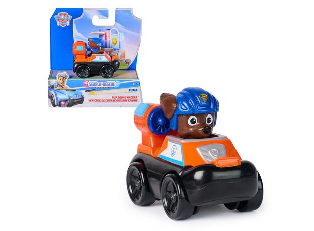 ماشین 6 سانتی به همراه فیگور زوما سگ های نگهبان Paw Patrol سری Search and Rescue, تنوع: 6074737-Zuma, image 