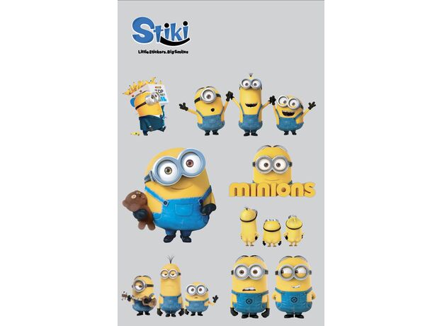 استیکر برجسته Stiki مدل مینیون ها (2), image 
