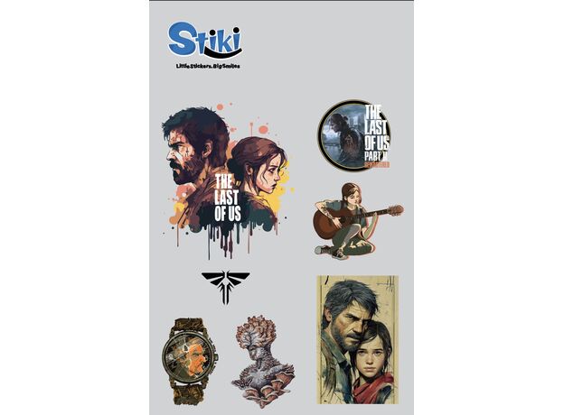 استیکر برجسته Stiki مدل Last of us (4), image 
