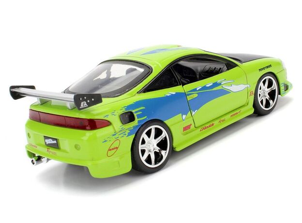 ماشین فلزی میتسوبیشی Fast & Furious مدل Eclipse با مقیاس 1:32, image 3