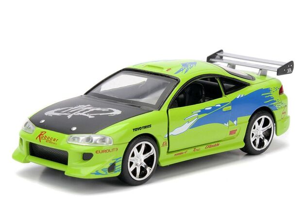ماشین فلزی میتسوبیشی Fast & Furious مدل Eclipse با مقیاس 1:32, image 2