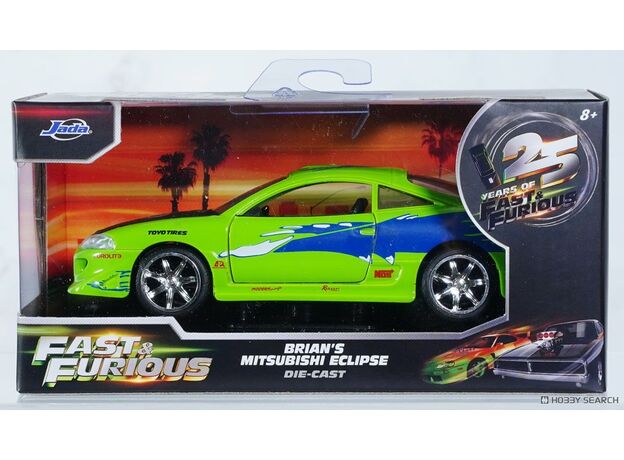 ماشین فلزی میتسوبیشی Fast & Furious مدل Eclipse با مقیاس 1:32, image 