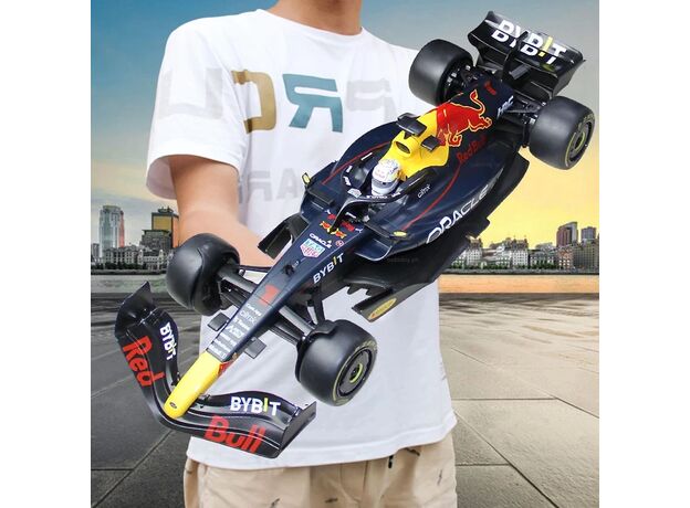 ماشین کنترلی فرمول یک ردبول RB19 مکس فرستاپن با مقیاس 1:10 Maisto, تنوع: 82772-Red Bull, image 4
