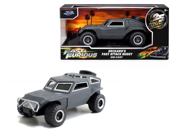 ماشین فلزی اتک باگی Fast & Furious با مقیاس 1:32, image 