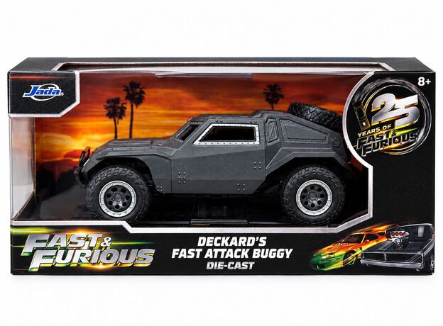ماشین فلزی اتک باگی Fast & Furious با مقیاس 1:32, image 7