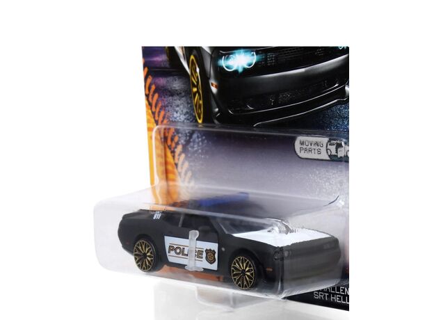 پک تکی ماشين فلزی 7 سانتی Majorette سریRescue World Premium  مدل پلیس Dodge Challenger SRT Hellcat, image 4