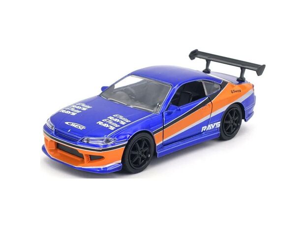 ماشین فلزی نیسان Fast & Furious مدل Silvia S15 با مقیاس 1:32, image 2