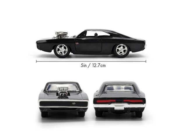 ماشین فلزی دوج چارجر Fast & Furious مدل R/T با مقیاس 1:32, image 9