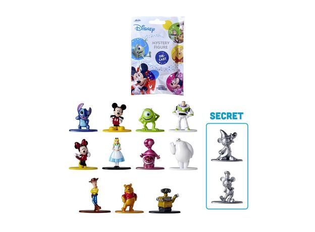 پک سورپرایزی فیگور 4 سانتی دیزنی Disney, image 