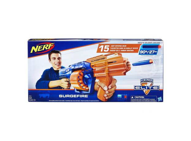 تفنگ نرف Nerf Elite Surgefire, image 