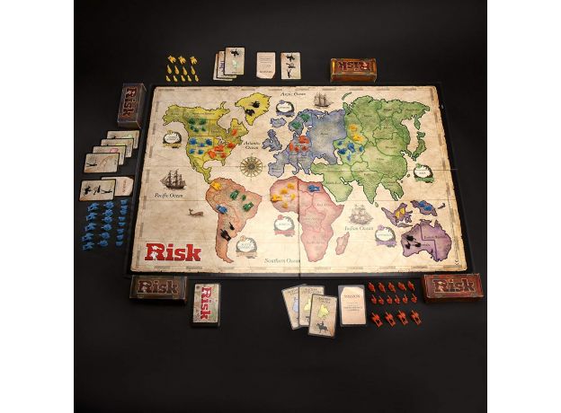 بازی گروهی ریسک Risk, image 3