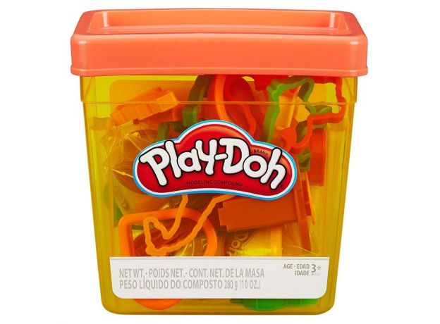 ست خمیربازی مدل جعبه سرگرمی Play Doh, image 2