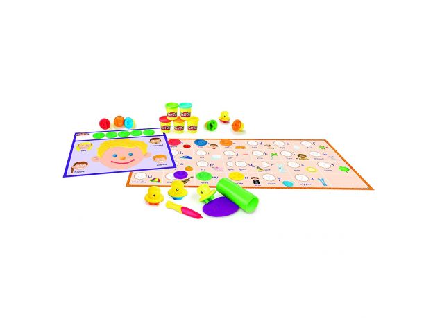 ست خمیربازی آموزش حروف انگلیسی Play Doh, image 2