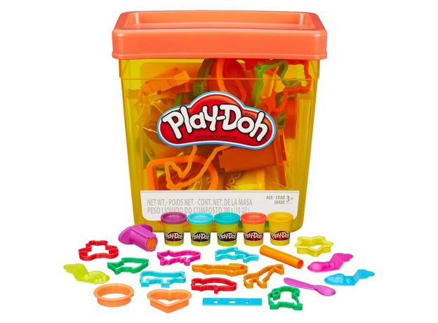 ست خمیربازی مدل جعبه سرگرمی Play Doh, image 