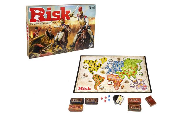 بازی گروهی ریسک Risk, image 2